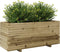 vidaXL - Plantenbak - 110x40x49,5 - cm - geïmpregneerd - grenenhout