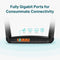 TP-LINK Archer MR600 - Draadloze router - 4G+ Cat6 AC1200 Dual-band - Zwart