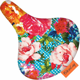 BikeCap Zadelhoes Blooom | Fietszadelhoes - Fietszadeldek - Stof en waterafstotend