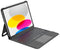 Belkin BBZ001FR-V3 - Toetsenbordhoes voor iPad 10e Generatie - Bluetooth met Achtergrondverlichting - Groot Trackpad