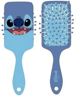 Lilo & Stitch haarborstel - blauw