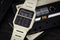 Casio CA-53WF-8BEF - Polshorloge - Quartz - Crème - 34 mm