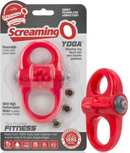 SCREAMING O | Screaming O Vibrating Ring Yoga Red