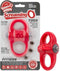 SCREAMING O | Screaming O Vibrating Ring Yoga Red