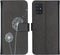 iMoshion Hoesje Geschikt voor Samsung Galaxy A51 Hoesje Met Pasjeshouder - iMoshion Design Softcase Bookcase - Wit / Zwart / Dandelion