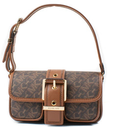 Michael Kors Colby - Handtas - 4 vakken - Bruin