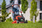Scheppach MS225-53 - Benzine Grasmaaier - 53 cm - 224 cc - 65 liter opvangbak
