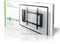 Nedis TVWM5830BK - TV-muurbeugel - Horizontaal draaibaar en verticaal kantelbaar - Zwart
