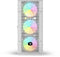 Savio Raptor X1 ARGB - Midi Tower PC - ATX EATX ITX micro ATX - Wit