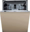 Bauknecht B0I D541A S - Inbouw Vaatwasser - 14 Couverts - Energieklasse C - Geluidsniveau 41 dB