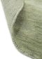 Vloerkleed MOMO Rugs Panorama Uni Rond Green Vloerkleed - 250 rond - Rond - Laagpolig,Rond Tapijt - Modern - Groen