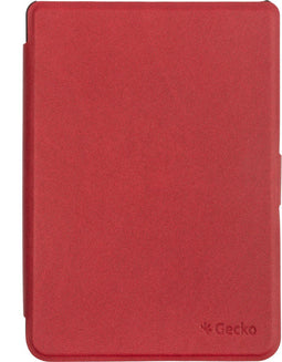 Gecko Covers Kobo Nia Easy-Click 2.0 - E-reader Hoes - Automatische wake/sleep functie - Rood