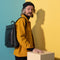 Justified Bags® Everest Leren laptop Rugtas Zwart