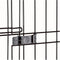 Ferplast Superior Hondenbench - Opvouwbaar - 3 Deuren - Grijs - 77x51x55 cm