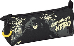 Schoolpennenzak Batman Hero Zwart (21 x 8 x 7 cm)