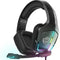 SoulBytes S12 - Over-ear Gaming Headset - RGB LED Microfoon Ruisonderdrukking - Zwart