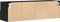 vidaXL - TV - Wandkast - Zwart - Eiken - 100x30x30 - cm - Gelaagd - Hout