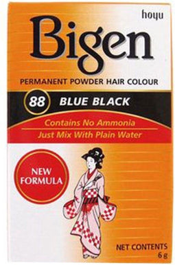 Permanente Kleur Bigen 88 Negro BlauwZwart Nº 0-88 (6 gr)