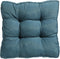 Madison - Florance Zitkussen Panama Sea Blue - 47x47 - Blauw