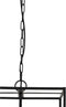Light & Living Hanglamp 4L 69x64x56 cm DALISIA mat zwart