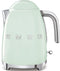 Smeg KLF03PGEU - Waterkoker - 1,7L 2400W - Watergroen