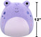 Squishmallows Nahomy - Pluche Lavendel Kikker 30cm - Superzacht