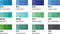 Copic Marker Classic Set - Milieukleuren - 12 stuks