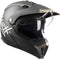 Cross Motorhelm Off-road Zwart Dubbel Vizier