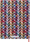 Moleskine Limited Edition Notitieboek Missoni XL Gelinieerd ZigZag