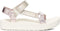 Teva W MIDFORM UNIVERSAL SHIMMER - Plateau sandalen - Leer met metallic folie - PEARL MULTI