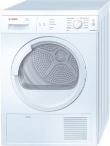 Bosch WTE861S0NL/15 - Condensdroger - Sensitive Drying System - Sport-programma