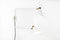 Zuiver Shady Dubbele Wandlamp Wit
