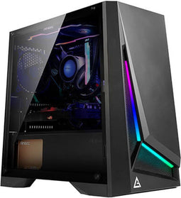 Antec Dark Phantom 301M - Micro-ATX Behuizing - ARGB Frontpaneel - Zwart