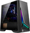 Antec Dark Phantom 301M - Micro-ATX Behuizing - ARGB Frontpaneel - Zwart