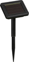 Luca Lighting - Solar Lichtsnoer - 10 LED Lampjes - Bruin - L380 cm