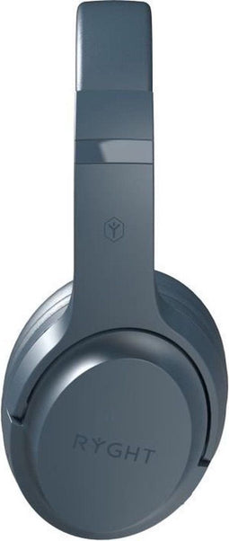 Draadloze hoofdtelefoon - RYGTH - TEMPO - Grijs Blauw