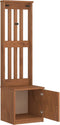 vidaXL - Halboom - SANDENS - 45x40x159,5 - cm - massief - grenenhout