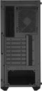 Cooler Master MasterBox K501L - Midi Tower - 1x 120 mm ventilator - Zwart