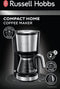Russell Hobbs 24210-56 - Compact Koffiezetapparaat - 740ml - Roestvrij staal