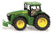 Siku John Deere 8R 370 1:32 metaal/kunststof groen incl. contragewicht motorkap kan open