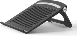 Universele verstelbare Laptop Standaard / Geschikt voor MacBook Standaard - Zwart