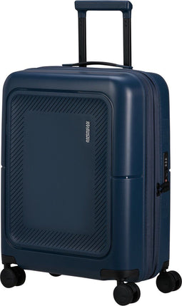 American Tourister DashPop - Reiskoffer 55 cm - Uitbreidbaar - 4 wielen - Midnight blue