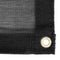 vidaXL - Containernet - 3,5x6 - m - HDPE - zwart