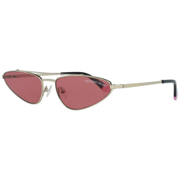 Victoria's Secret VS0019 6628T - Zonnebril - Goudkleurig/Roze - 59 mm