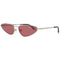 Victoria's Secret VS0019 6628T - Zonnebril - Goudkleurig/Roze - 59 mm