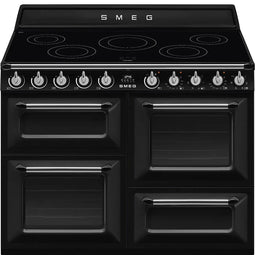 SMEG TR4110IBL2 - Fornuis - Inductiekookplaat 110 cm - Zwart