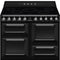 SMEG TR4110IBL2 - Fornuis - Inductiekookplaat 110 cm - Zwart
