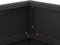 vidaXL - Vierkante - Vuurkorf - - - Zwart, - 50x50x30 - cm, - Staal