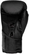 Everlast Elite 2 - Bokshandschoenen - Drielagige schuimconstructie en EverCool mesh-handpalm - Zwart / Goud - 12 oz.