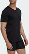 adidas Crew Neck T-shirt - Normale pasvorm - Katoen - Zwart